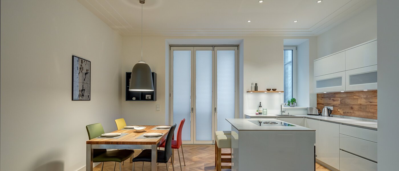 マンション München Maxvorstadt - Rund um den Josephplatz 03 リビングエリア 10863