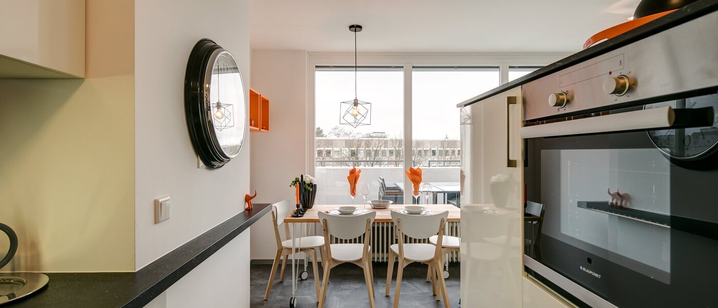 マンション München Neuhausen 03 キッチン 10865