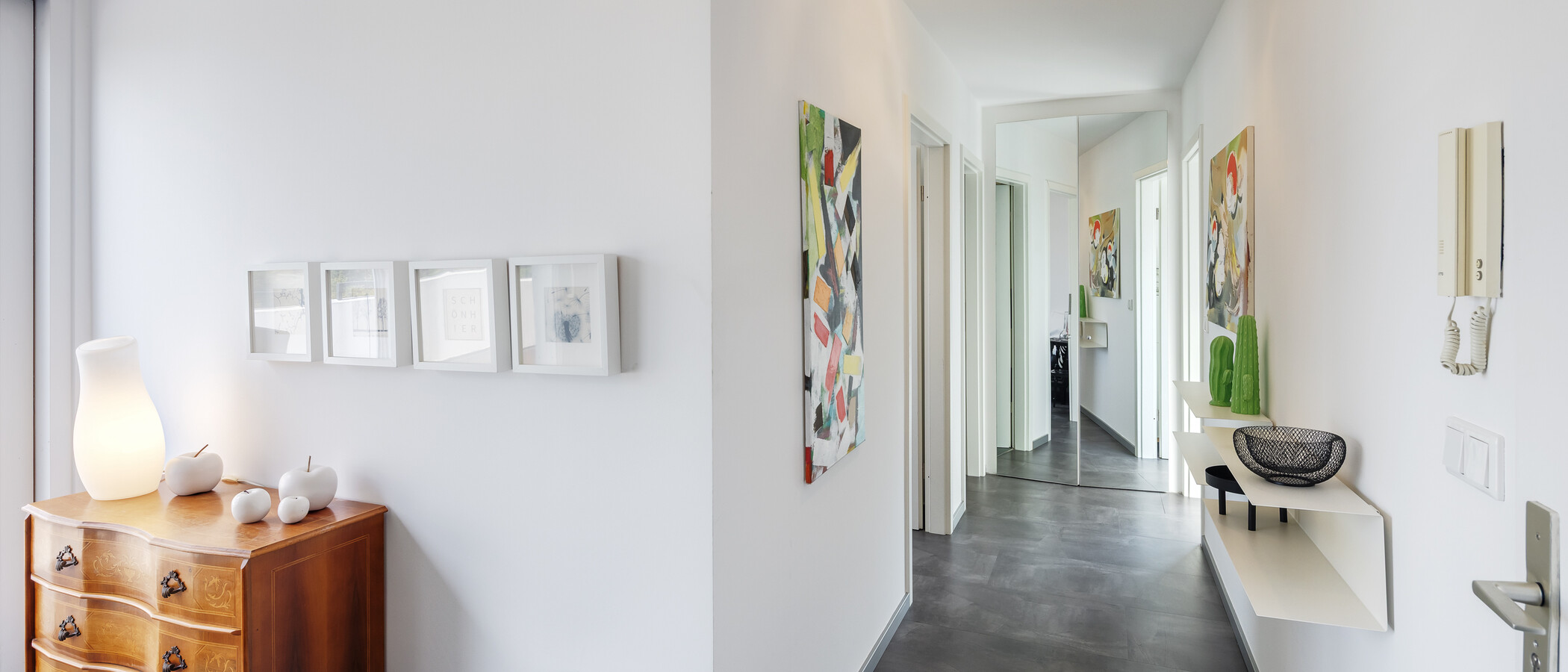 マンション München Neuhausen 02 玄関入り口 10865