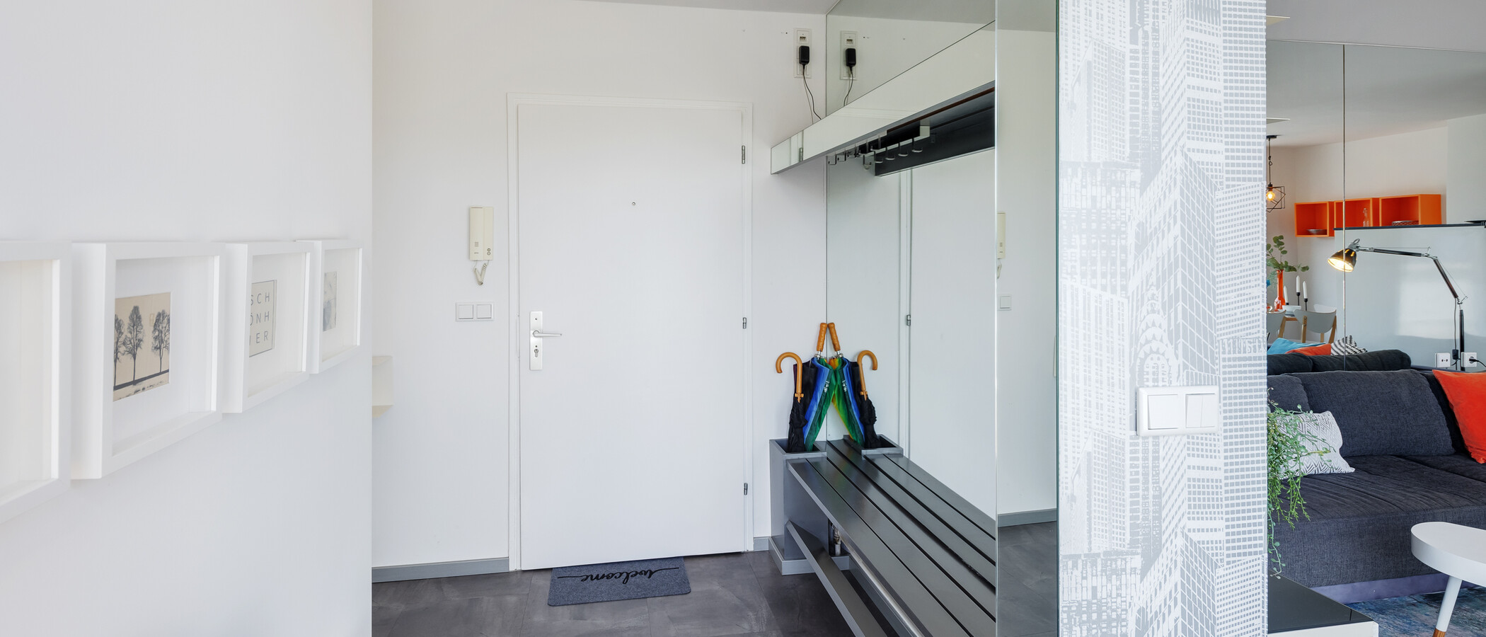 マンション München Neuhausen 03 玄関入り口 10865