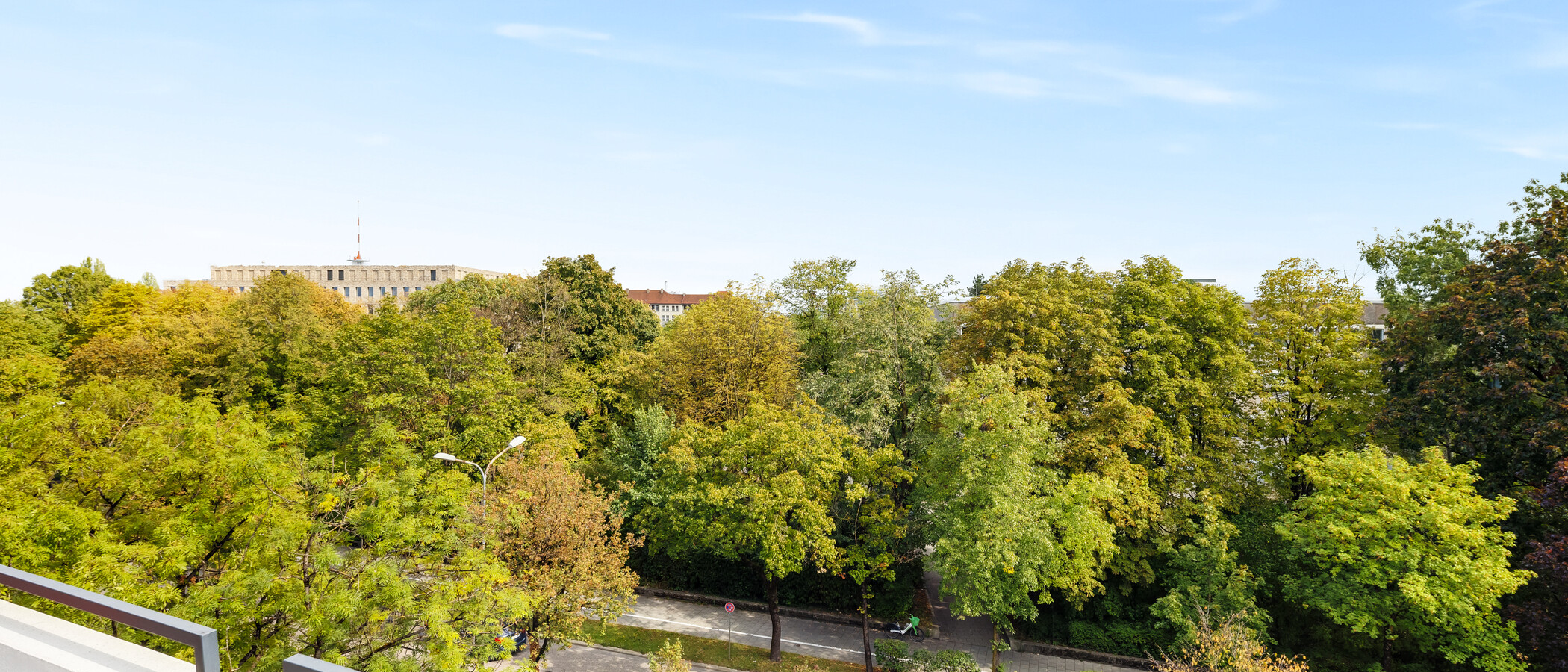 マンション München Neuhausen 01 物件からの眺め 10865