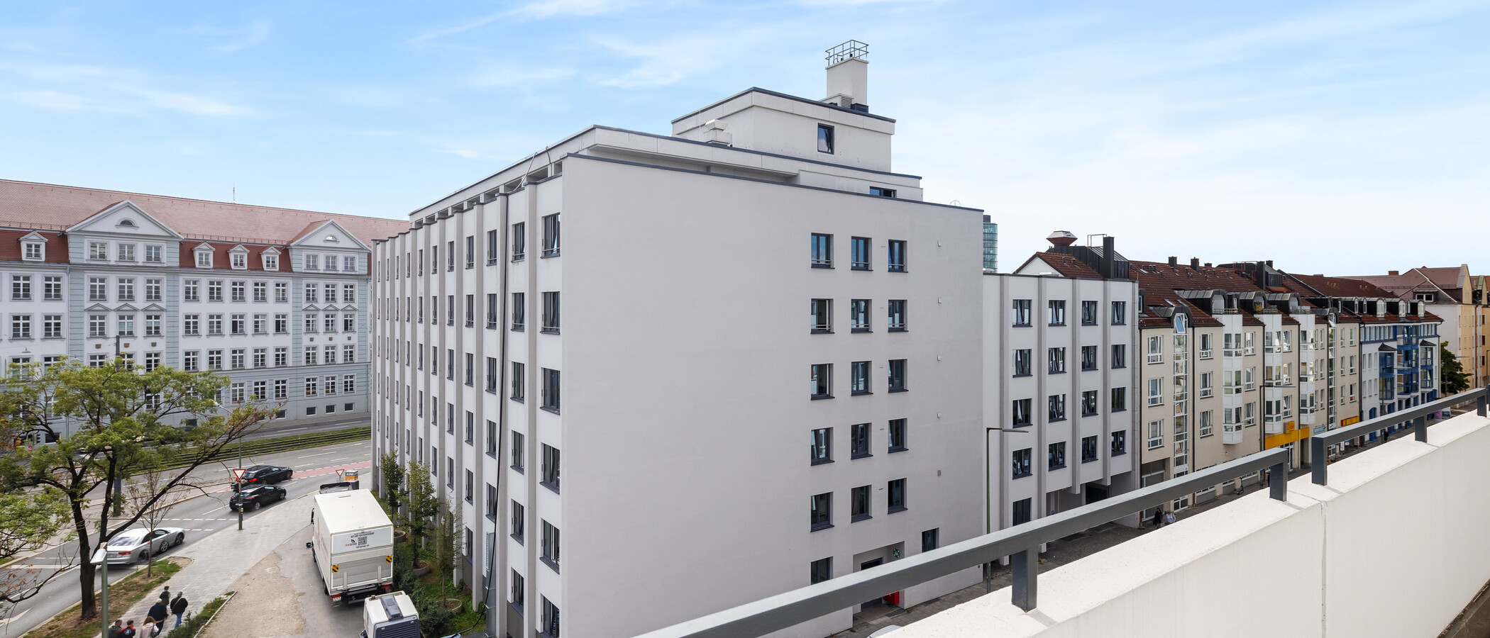 マンション München Neuhausen 03 物件からの眺め 10865