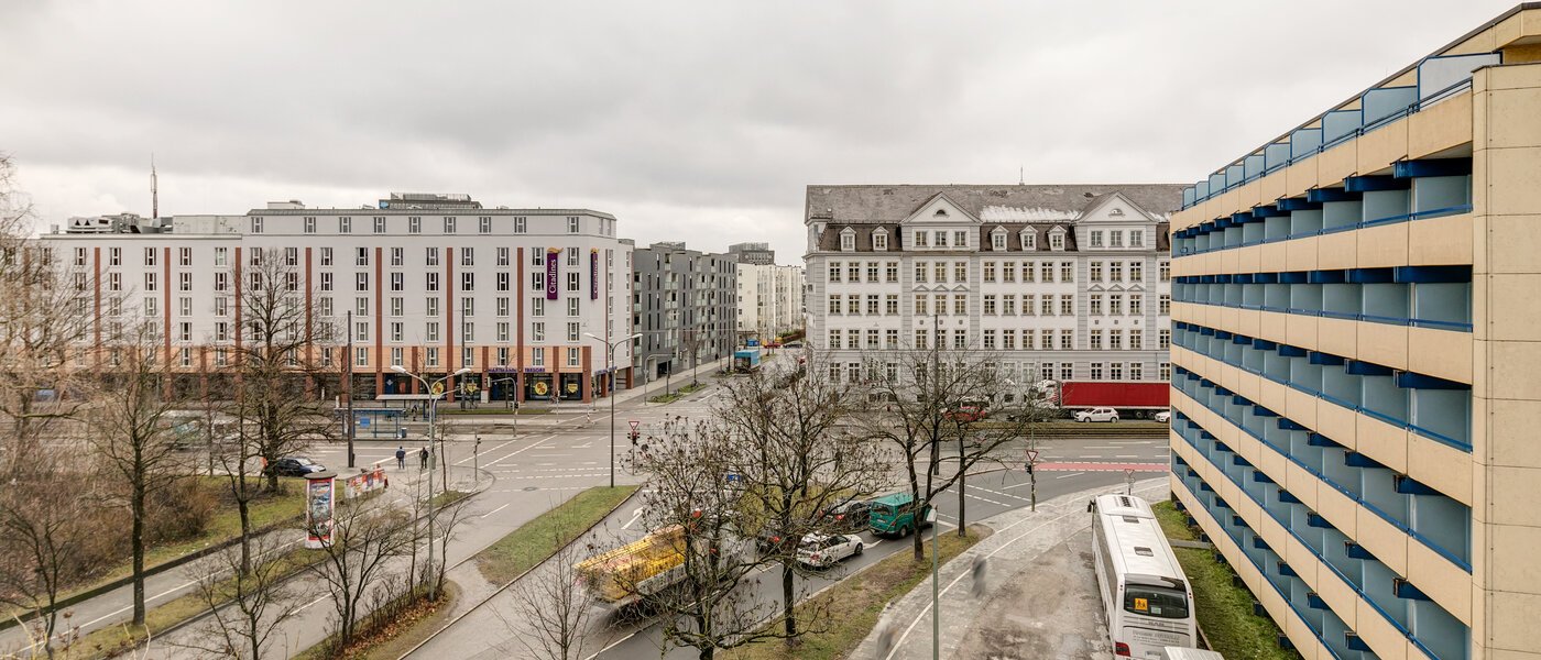 マンション München Neuhausen 04 物件からの眺め 10865