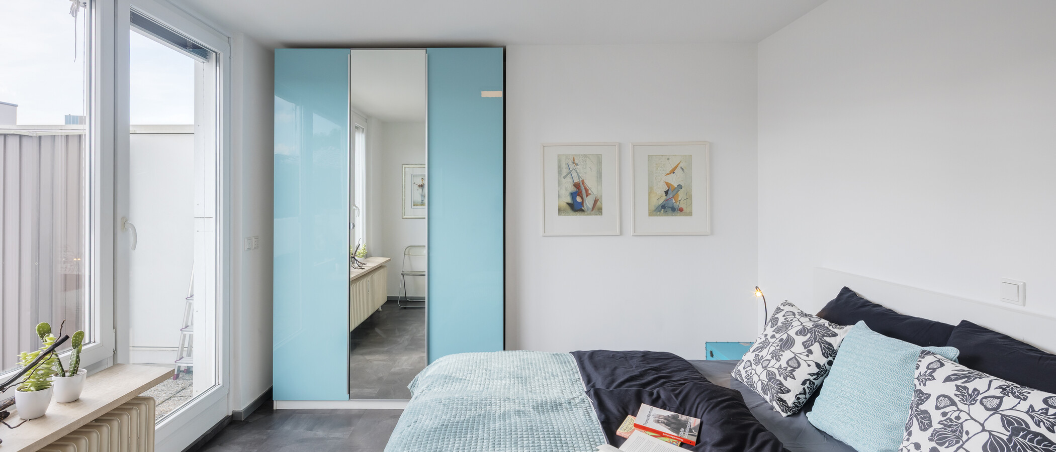 マンション München Neuhausen 03 寝室 10865