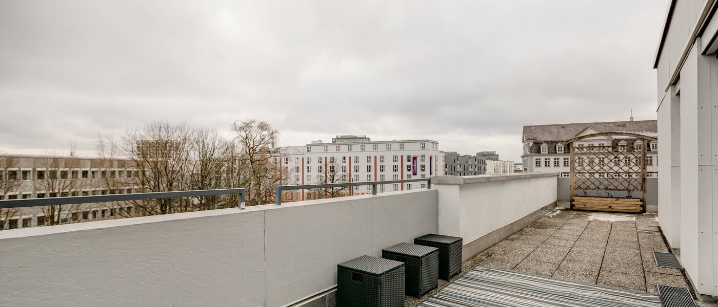 マンション München Neuhausen 01 ルーフテラス 10865