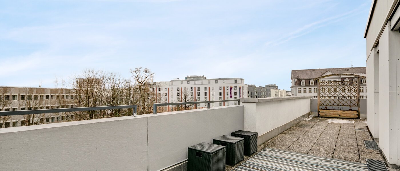 マンション München Neuhausen 01 ルーフテラス 10865