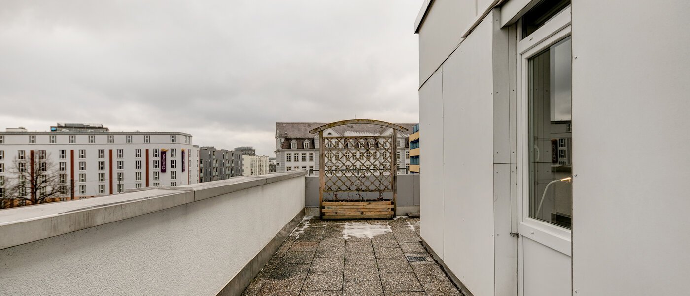 マンション München Neuhausen 02 ルーフテラス 10865