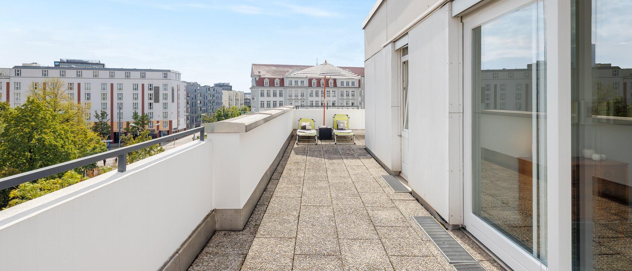 マンション München Neuhausen 03 ルーフテラス 10865