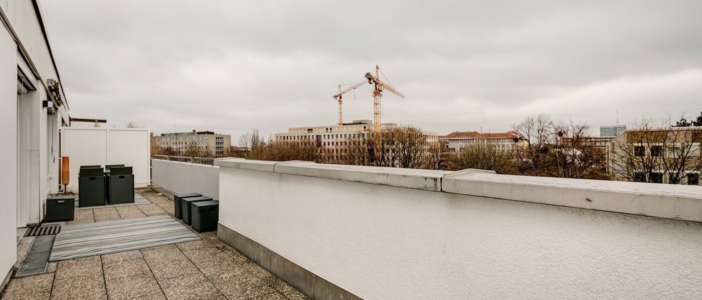 マンション München Neuhausen 04 ルーフテラス 10865