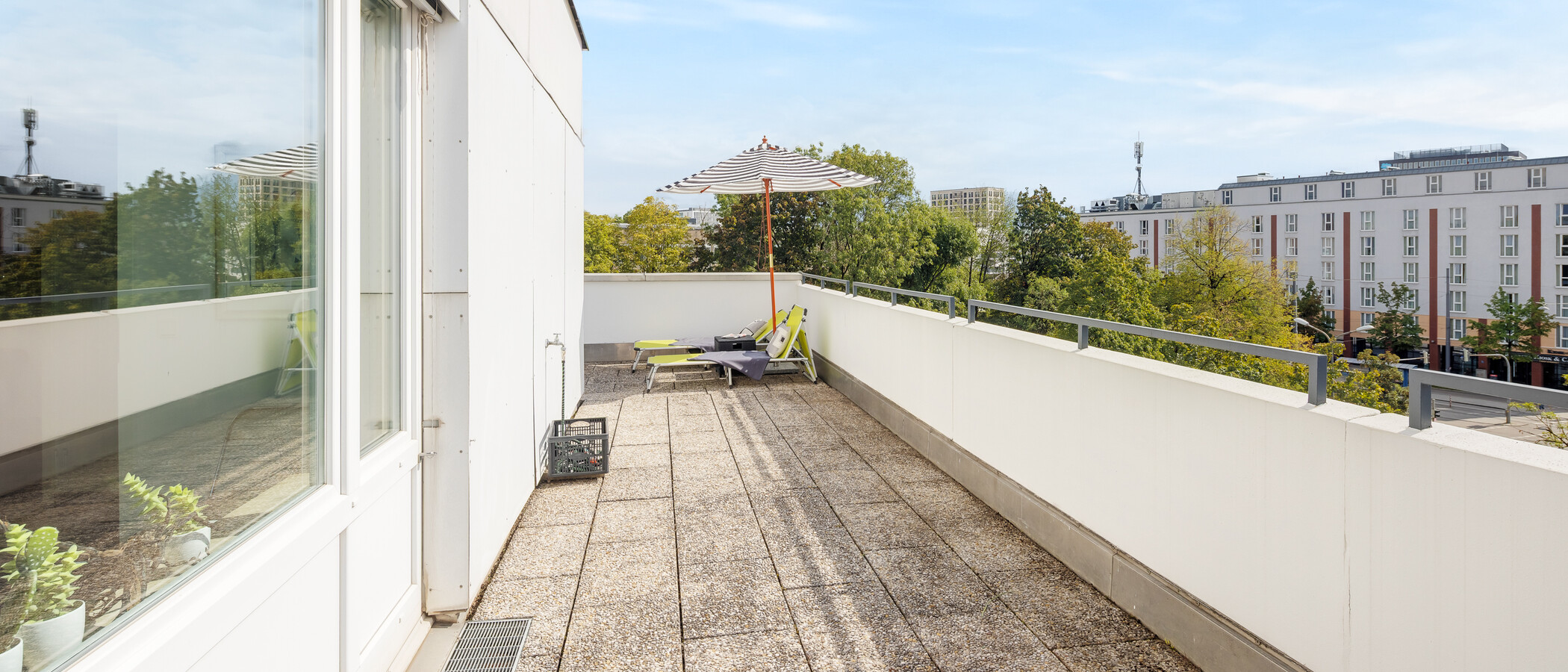 マンション München Neuhausen 04 ルーフテラス 10865