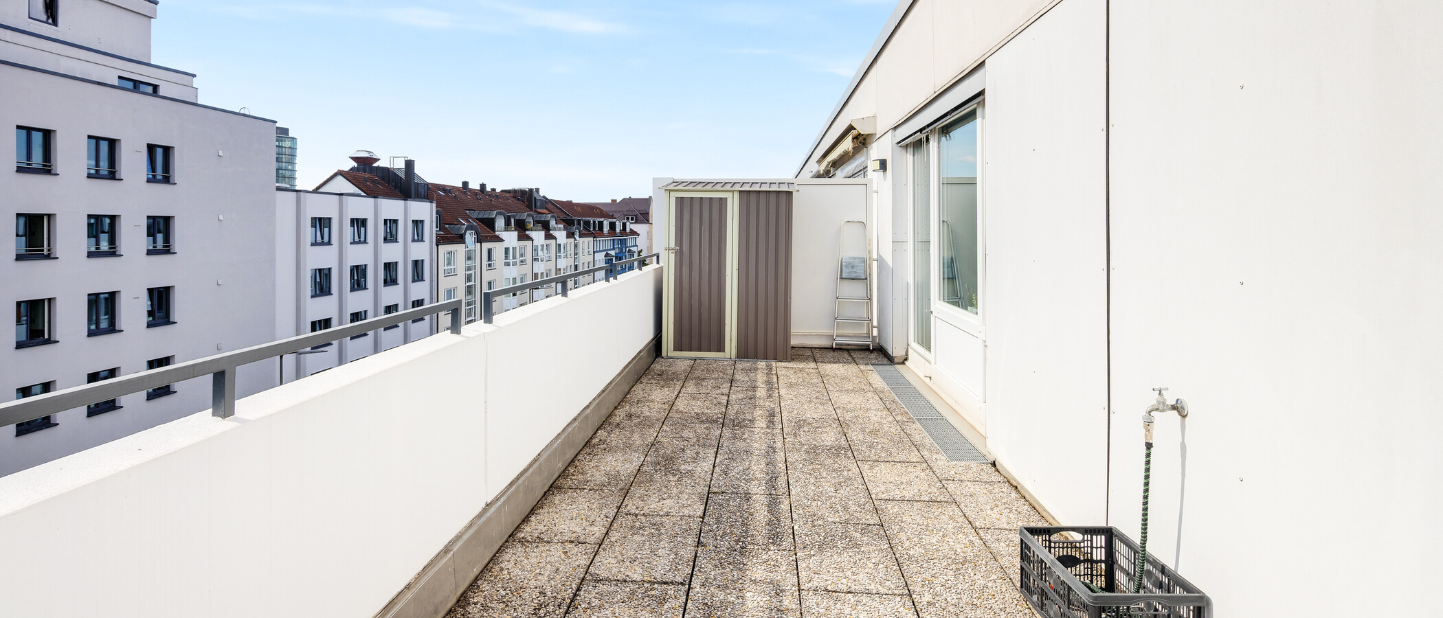 マンション München Neuhausen 05 ルーフテラス 10865