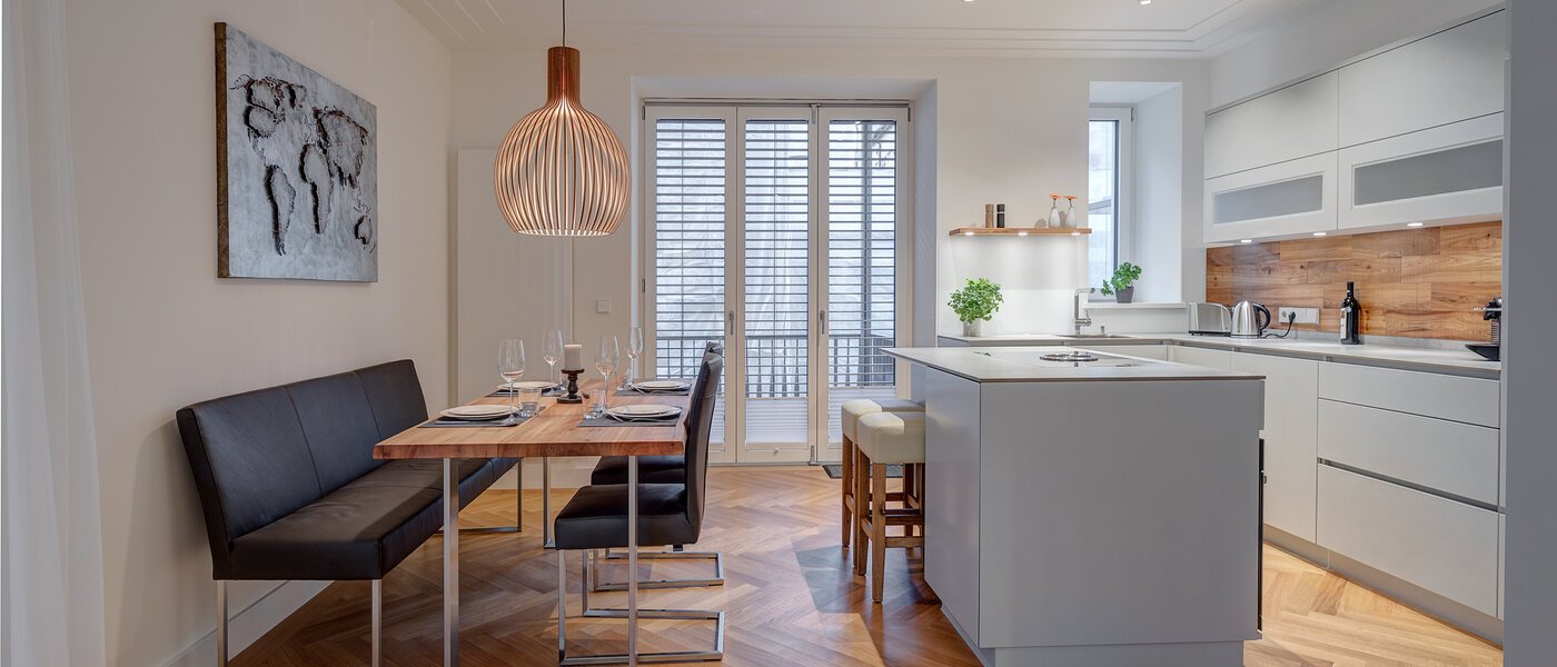 マンション München Maxvorstadt - Rund um den Josephplatz 01 キッチン 10866