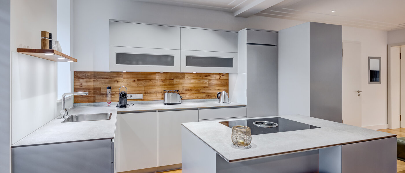 マンション München Maxvorstadt - Rund um den Josephplatz 01 キッチン 10866