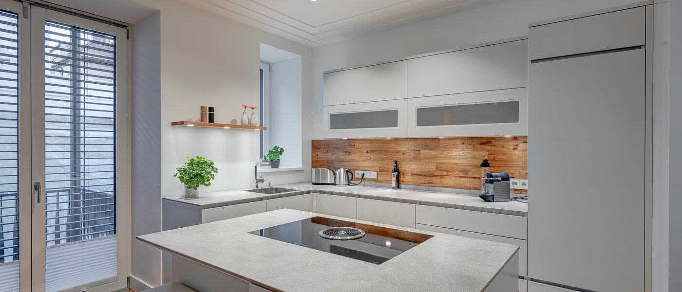 マンション München Maxvorstadt - Rund um den Josephplatz 02 キッチン 10866