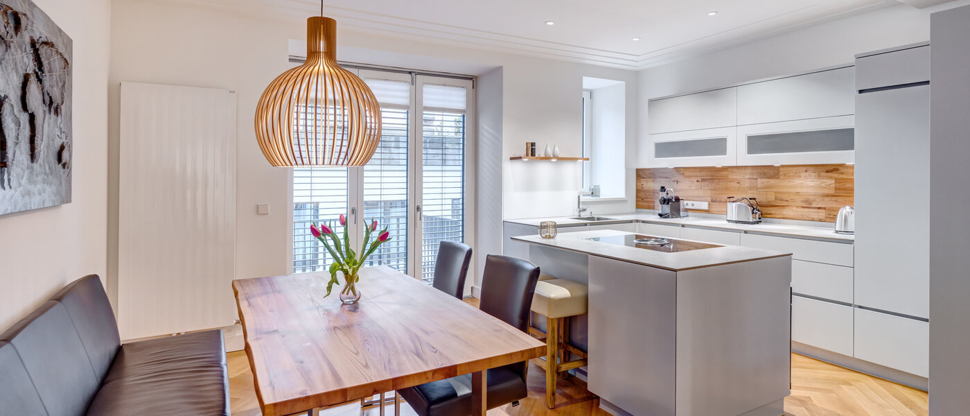 マンション München Maxvorstadt - Rund um den Josephplatz 02 キッチン 10866