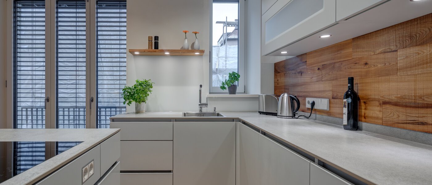 マンション München Maxvorstadt - Rund um den Josephplatz 03 キッチン 10866