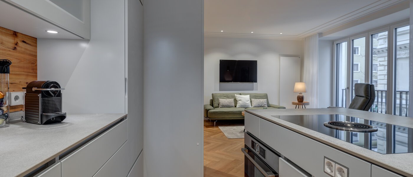 マンション München Maxvorstadt - Rund um den Josephplatz 04 キッチン 10866