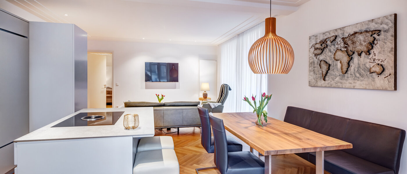 マンション München Maxvorstadt - Rund um den Josephplatz 04 キッチン 10866