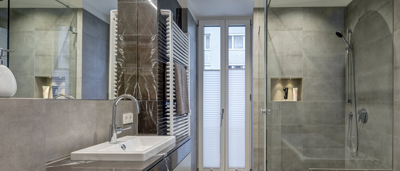 マンション München Maxvorstadt - Rund um den Josephplatz 01 浴室 10866