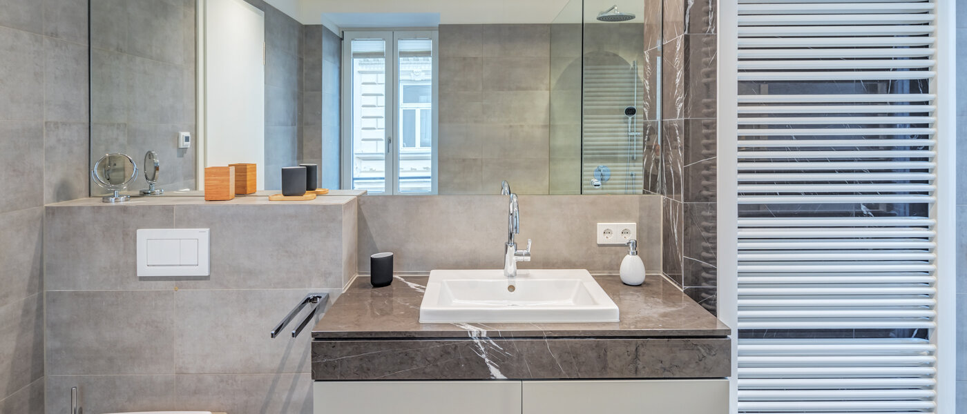 マンション München Maxvorstadt - Rund um den Josephplatz 04 浴室 10866