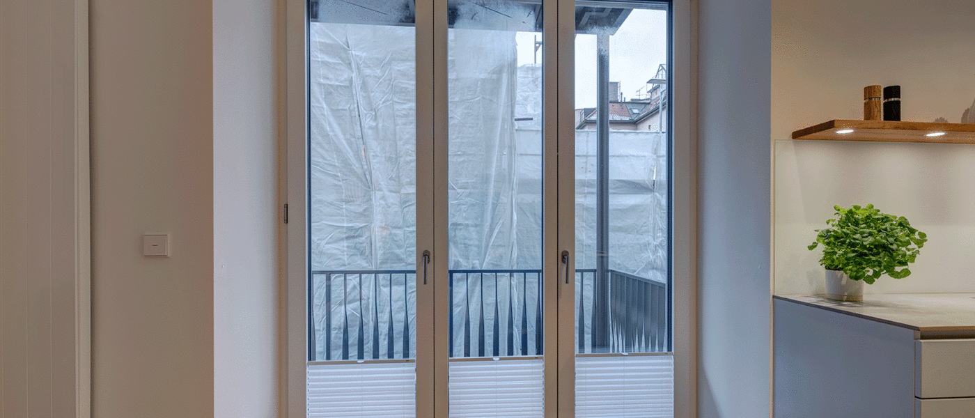 マンション München Maxvorstadt - Rund um den Josephplatz 01 ベランダ 10866