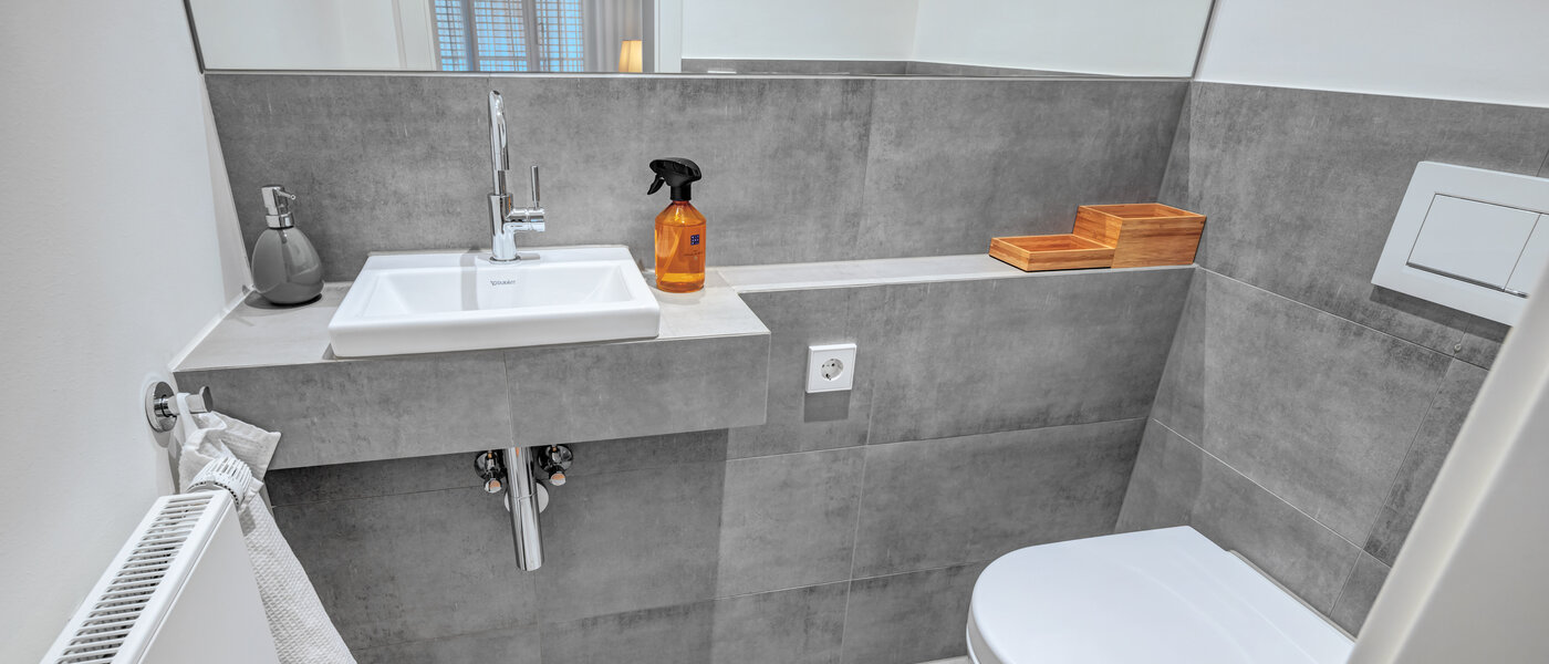 マンション München Maxvorstadt - Rund um den Josephplatz 02 ゲスト用 WC 10866