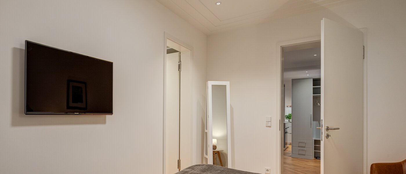 マンション München Maxvorstadt - Rund um den Josephplatz 05 寝室 10866