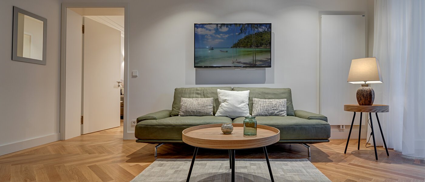 マンション München Maxvorstadt - Rund um den Josephplatz 02 リビングエリア 10866