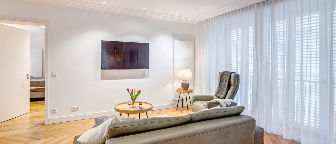 マンション München Maxvorstadt - Rund um den Josephplatz 02 リビングエリア 10866