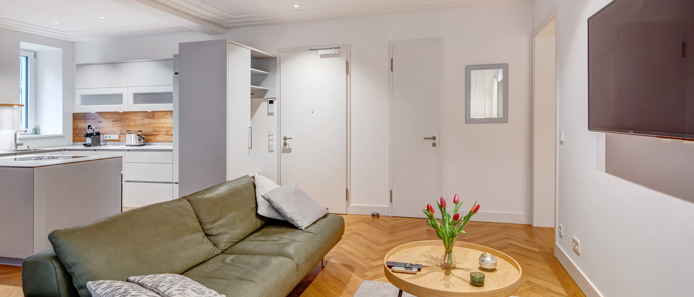 マンション München Maxvorstadt - Rund um den Josephplatz 03 リビングエリア 10866