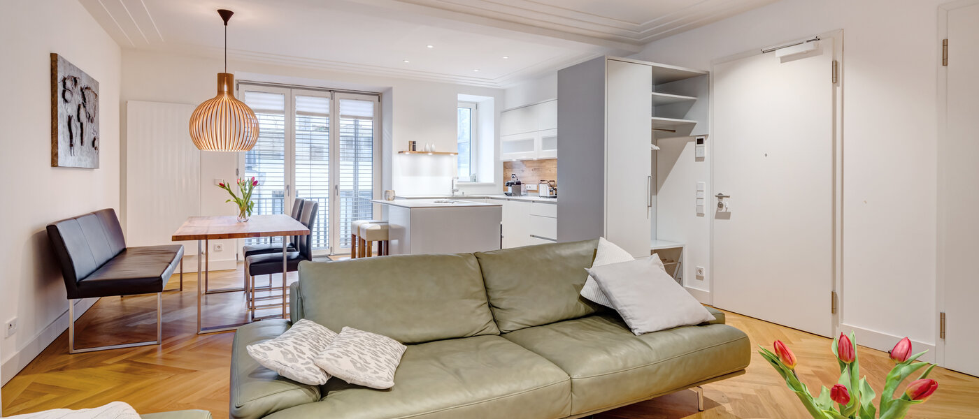 マンション München Maxvorstadt - Rund um den Josephplatz 04 リビングエリア 10866