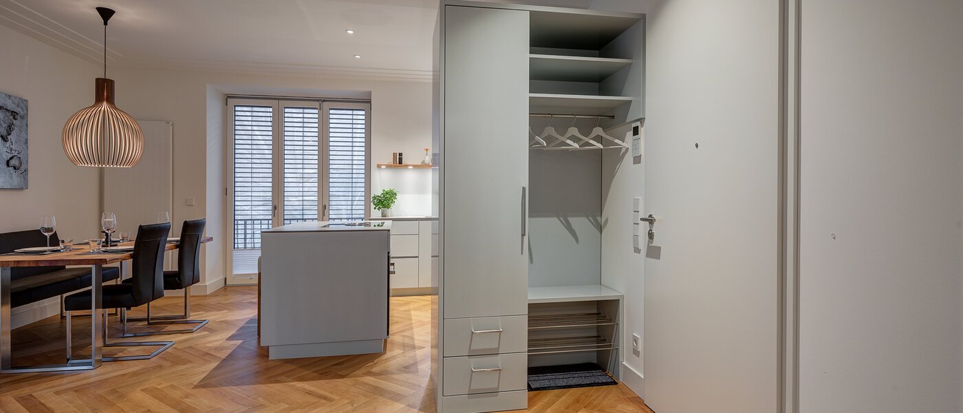 マンション München Maxvorstadt - Rund um den Josephplatz 05 リビングエリア 10866