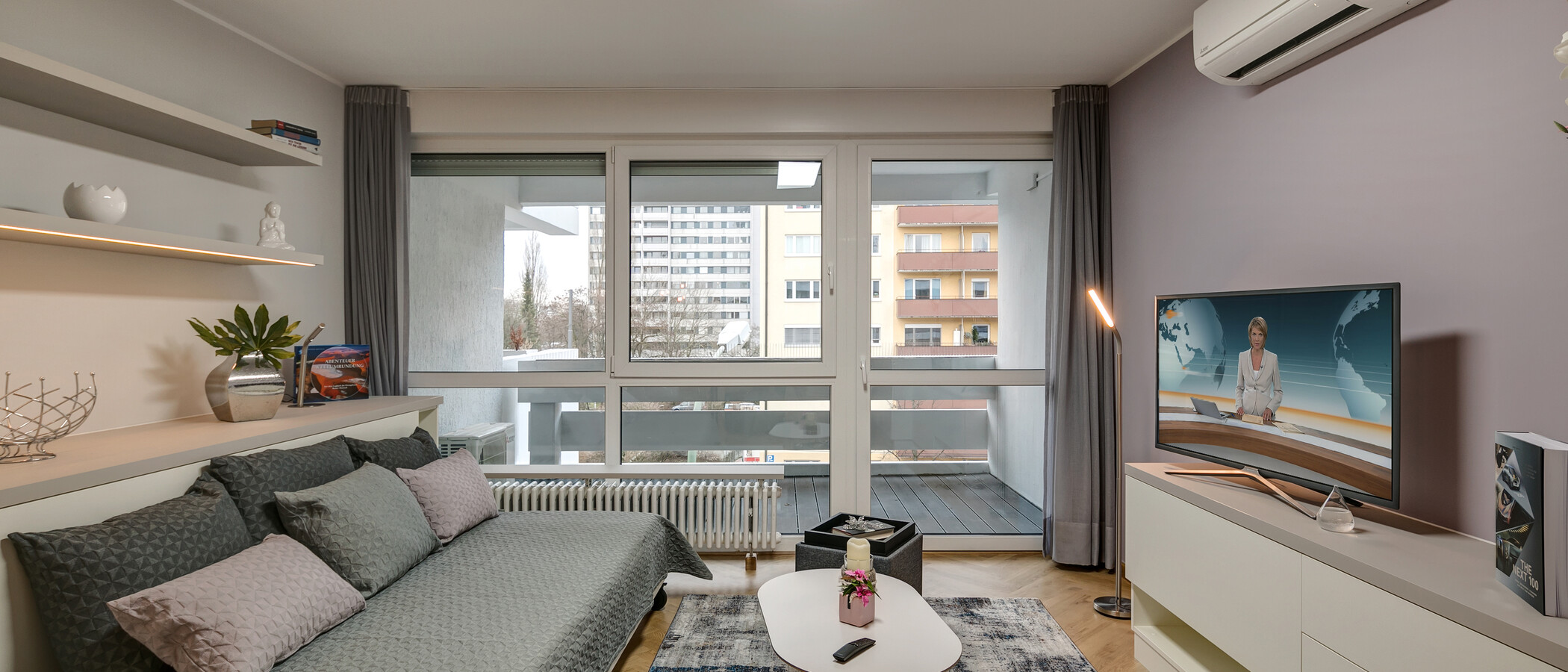マンション München Schwabing-West 02 リビングルーム 10867