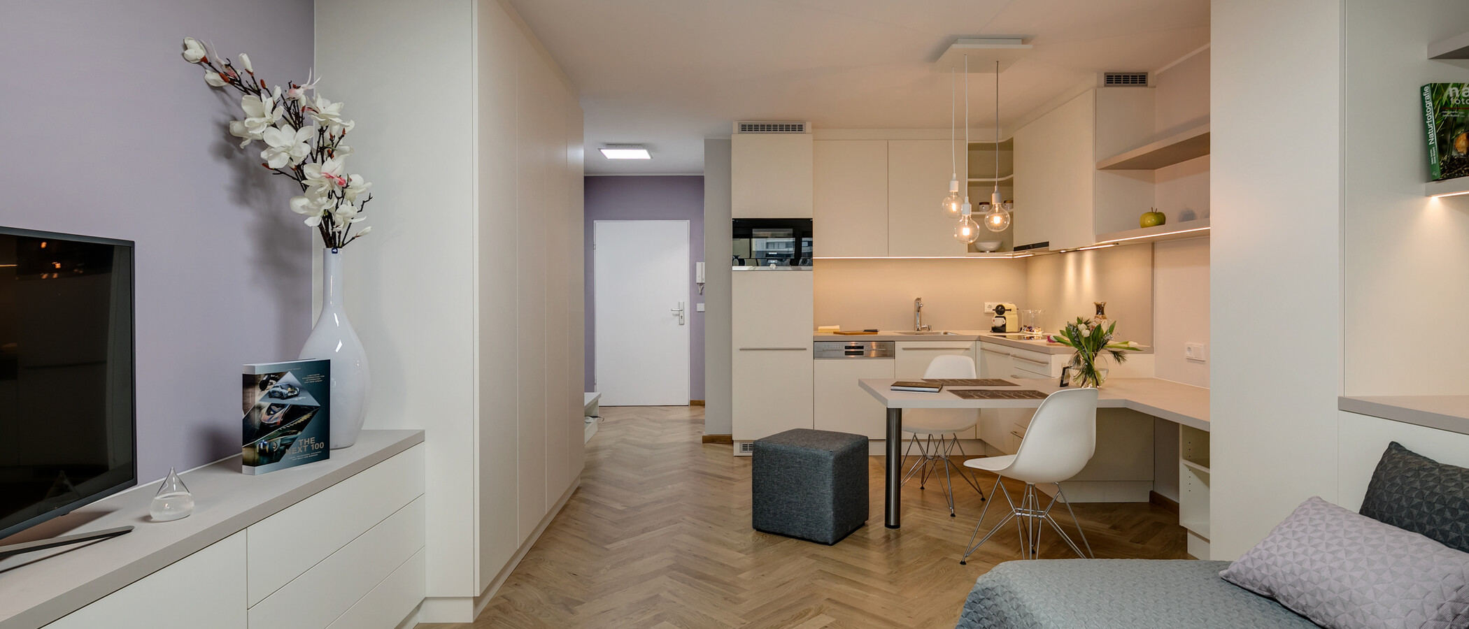 マンション München Schwabing-West 03 リビングルーム 10867