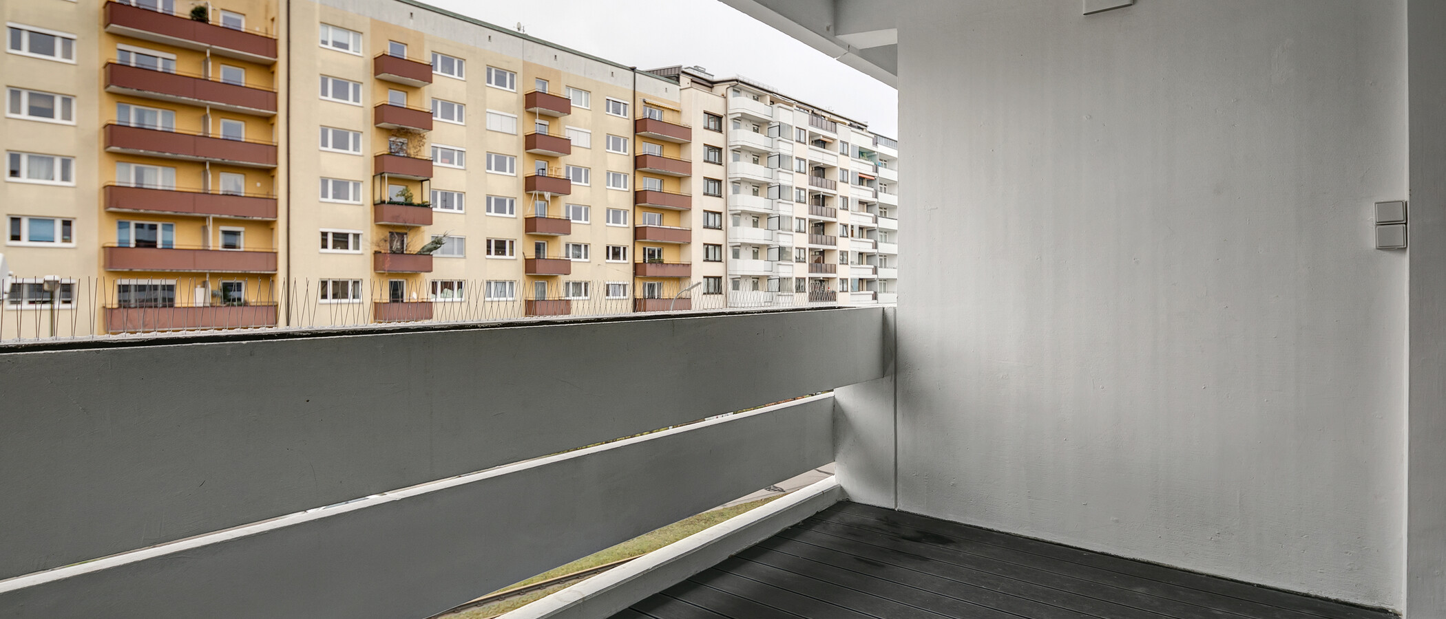 マンション München Schwabing-West 01 ベランダ 10867