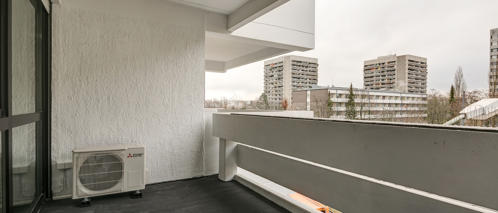 マンション München Schwabing-West 02 ベランダ 10867