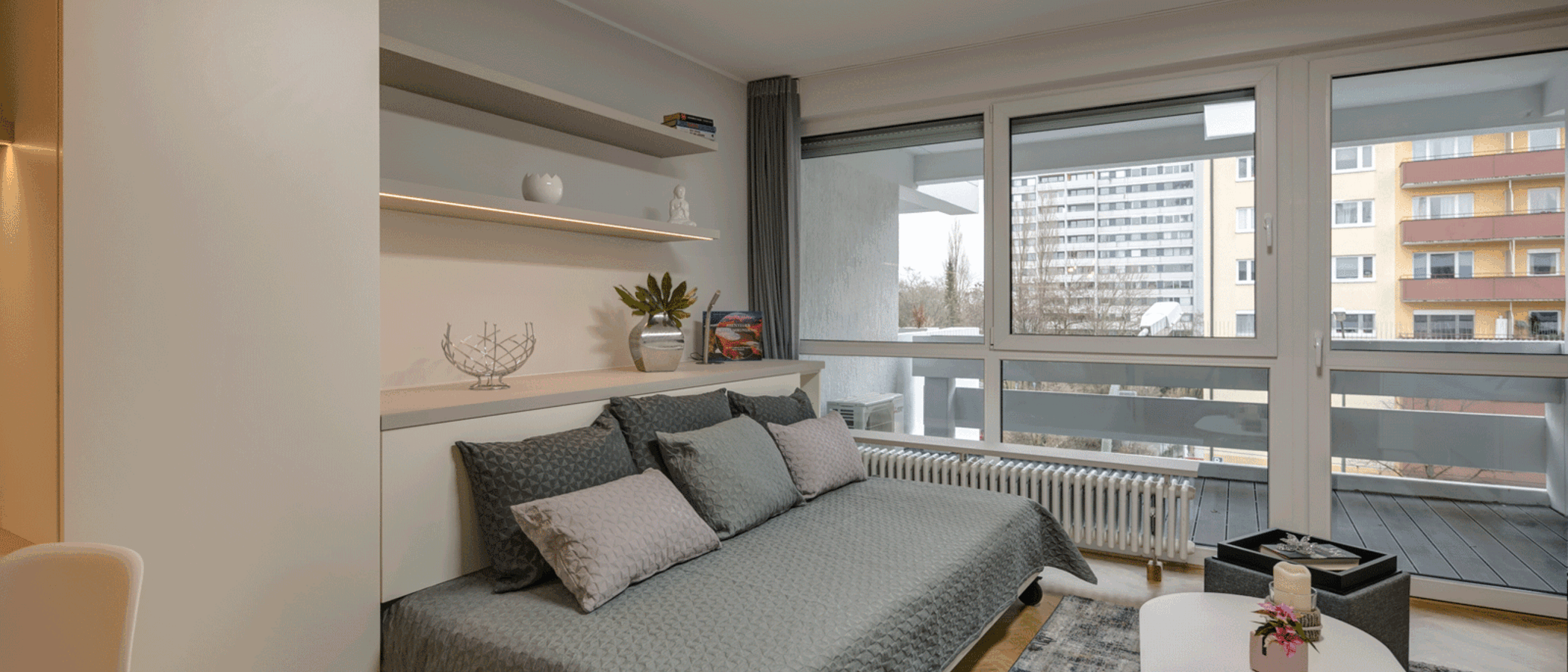 マンション München Schwabing-West 01 寝室 10867