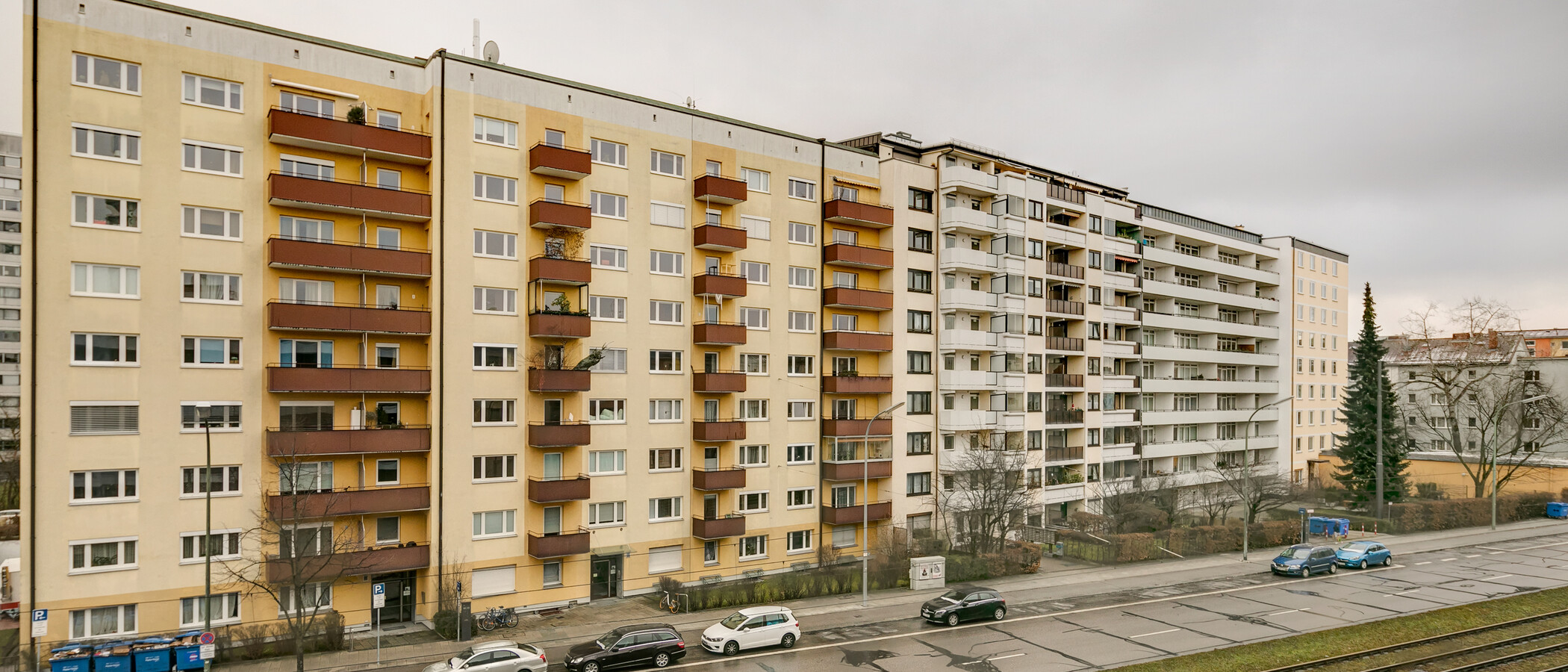 マンション München Schwabing-West 01 物件からの眺め 10867