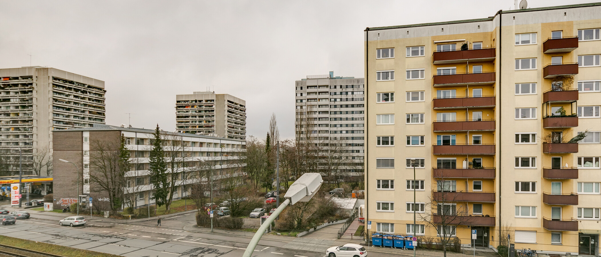 マンション München Schwabing-West 02 物件からの眺め 10867