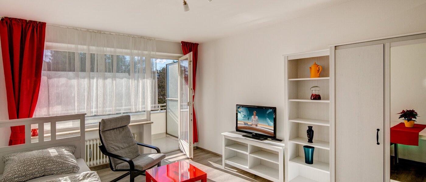 マンション München Berg am Laim 02 リビングルーム 1087