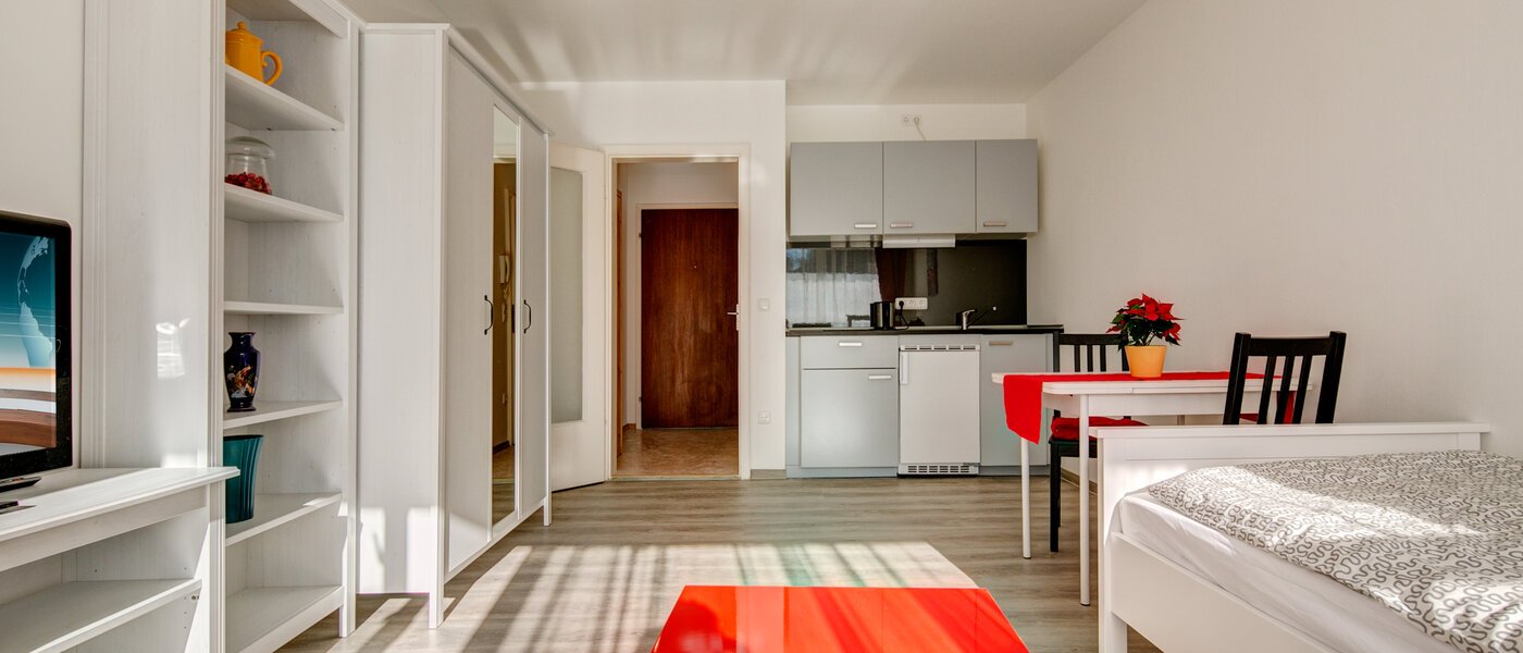 マンション München Berg am Laim 04 リビングルーム 1087