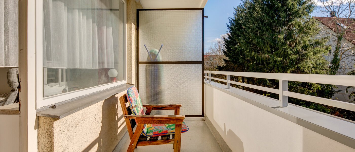 マンション München Berg am Laim 01 ベランダ 1087