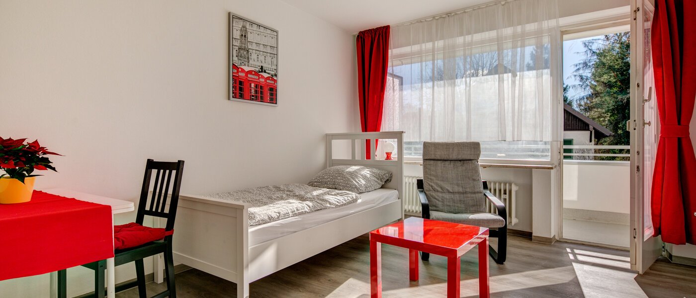 マンション München Berg am Laim 01 寝室 1087