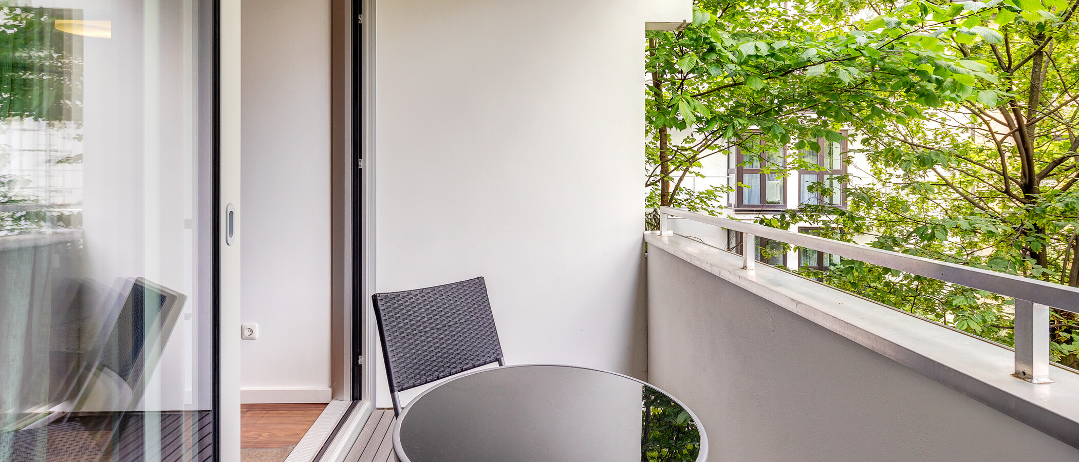 マンション München Maxvorstadt 01 ベランダ 10870