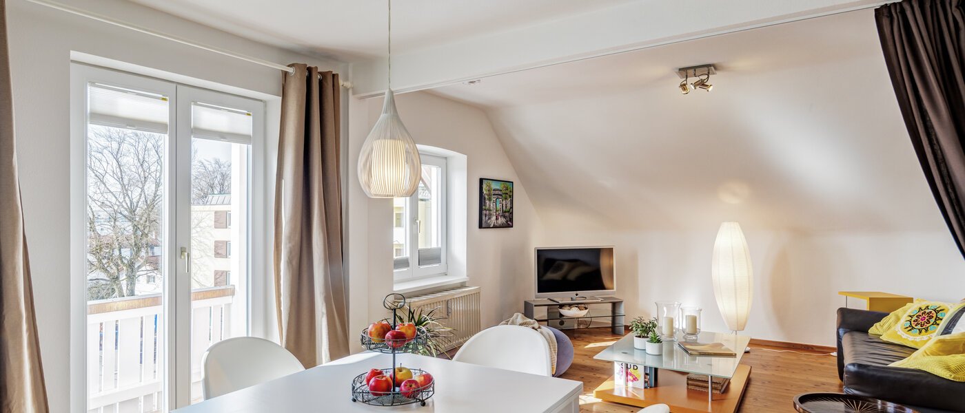 マンション Starnberg 03 リビングエリア 10874