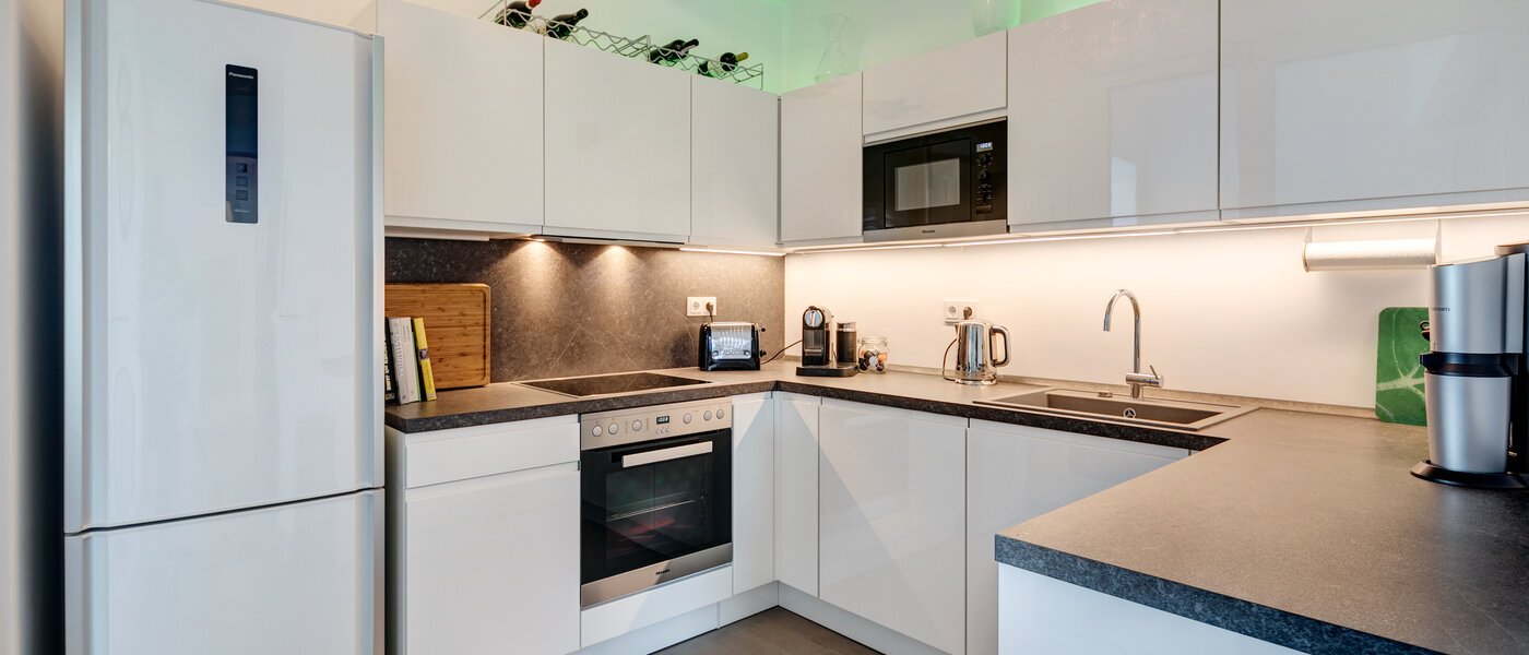 複層住宅 München Maxvorstadt 01 キッチン 10881