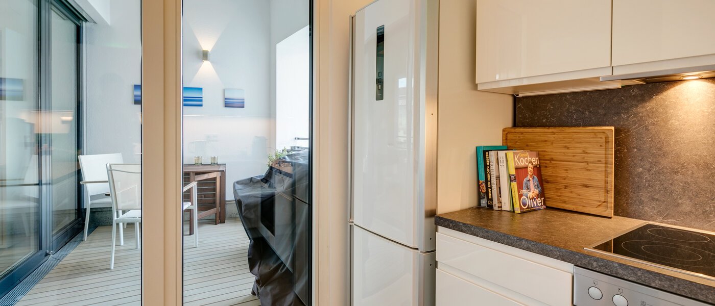 複層住宅 München Maxvorstadt 02 キッチン 10881