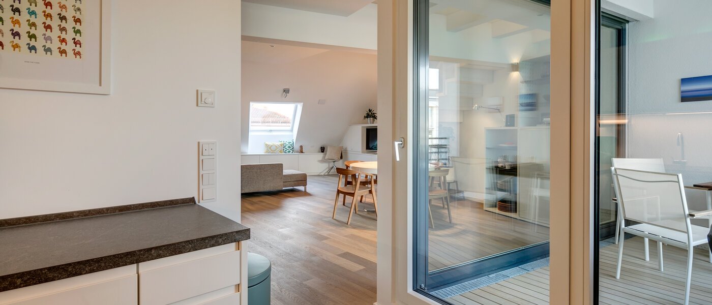 複層住宅 München Maxvorstadt 04 キッチン 10881