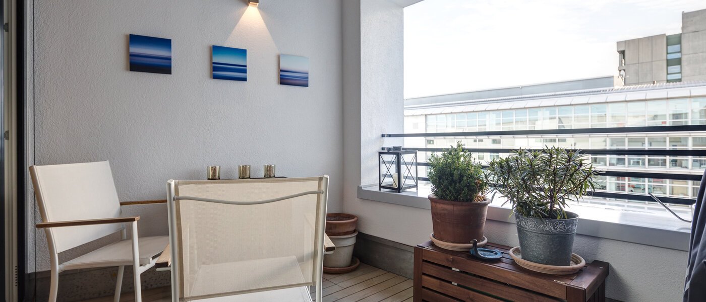 複層住宅 München Maxvorstadt 01 ベランダ 10881