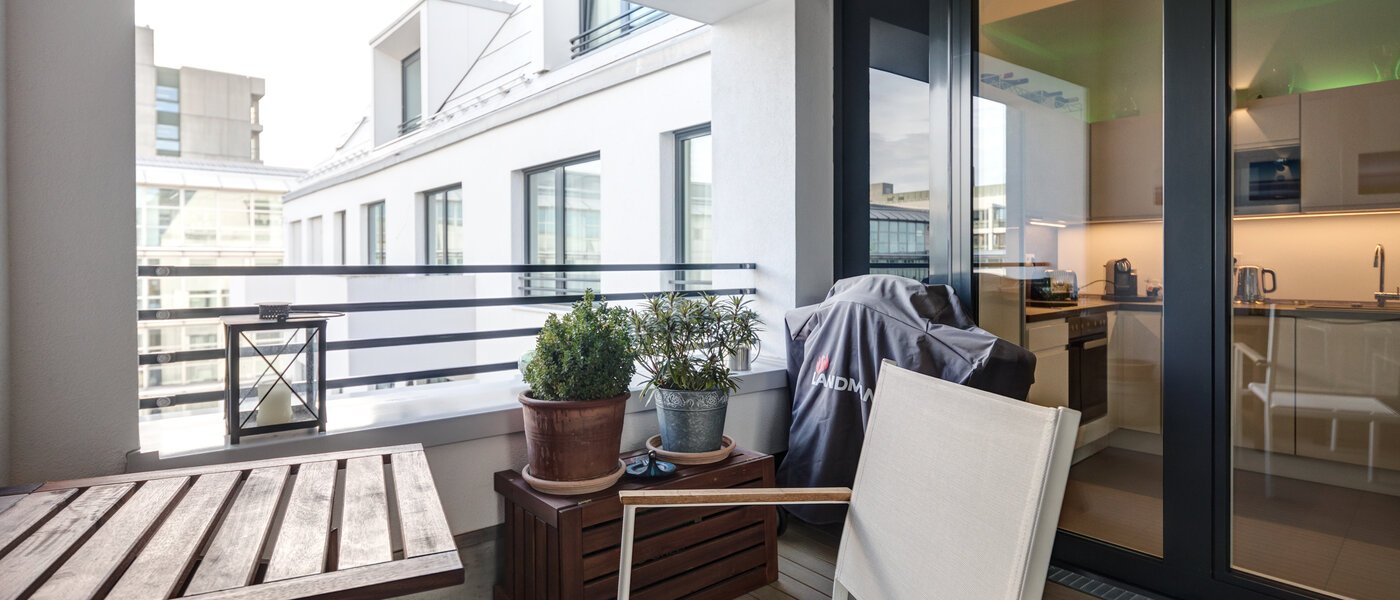 複層住宅 München Maxvorstadt 02 ベランダ 10881